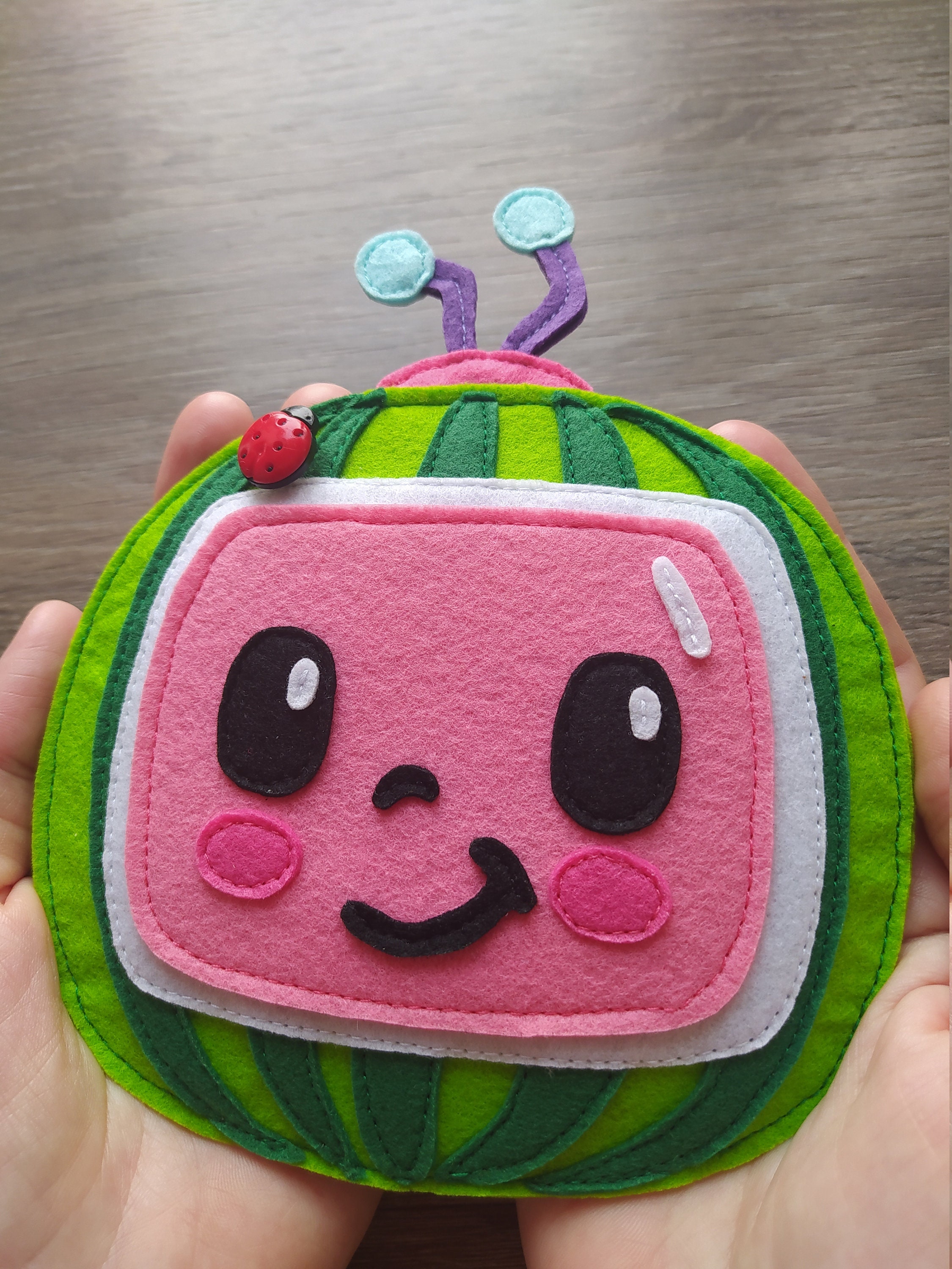 I spy bag Cocomelon toys Cocomelon plush Cocomelon doll | Etsy