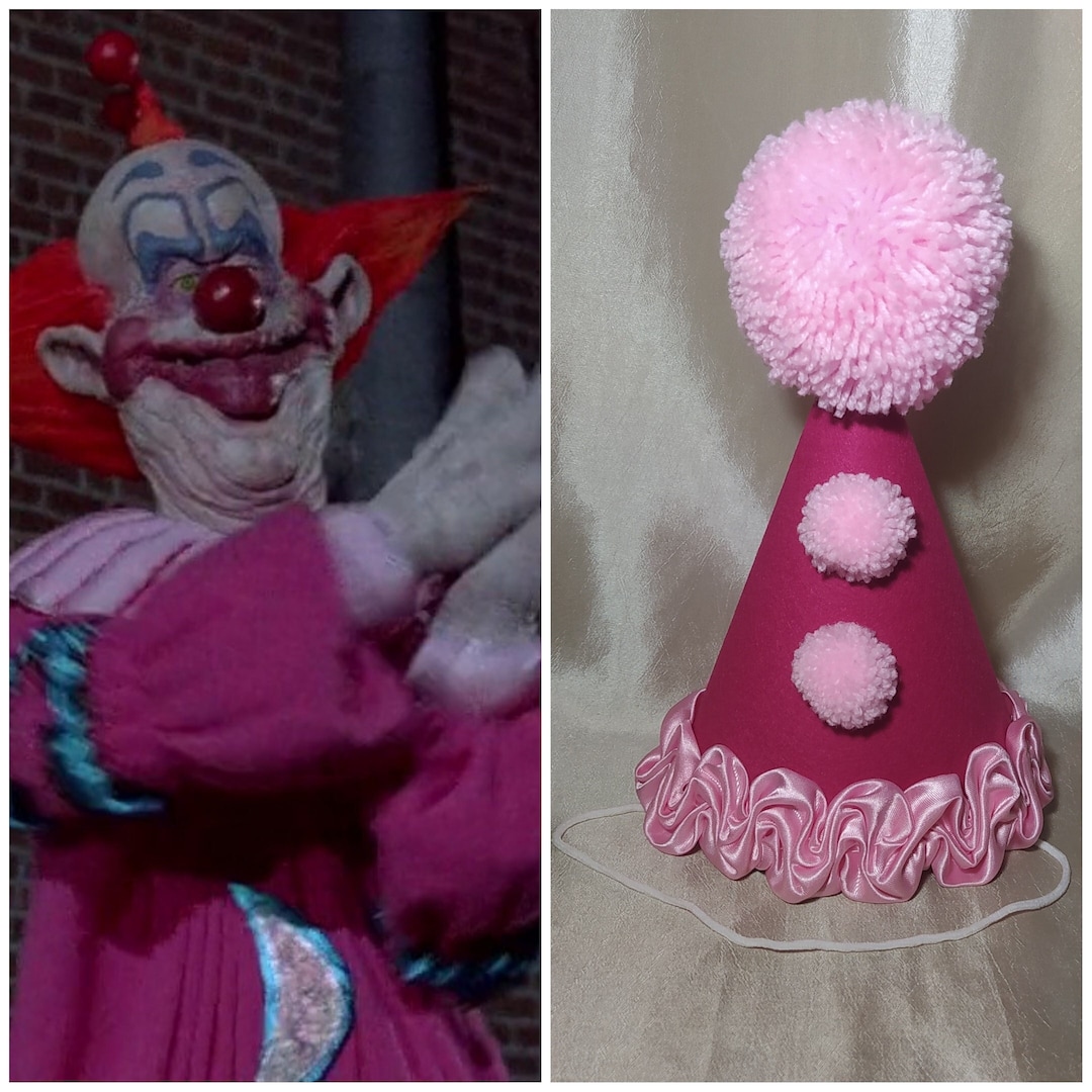 Slim Costume Killer Klowns From Outer Space Clown Costume Clown Hat slim-costume-killer-klowns-from-outer-space-clown-costume-clown-hat
