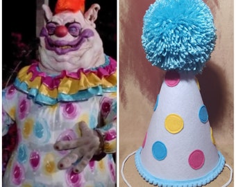 Fatso costume Killer Klowns from Outer Space Clown hat Clown costume Halloween costume Circus costume Kids Toddler Adult Cosplay costume
