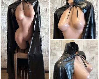 Vleermuiscape nepleer zwarte cape vleermuismantel Halloween kostuum vleermuis cosplay kostuum superheld cosplay Vampire cape Monster cape Dracula cape
