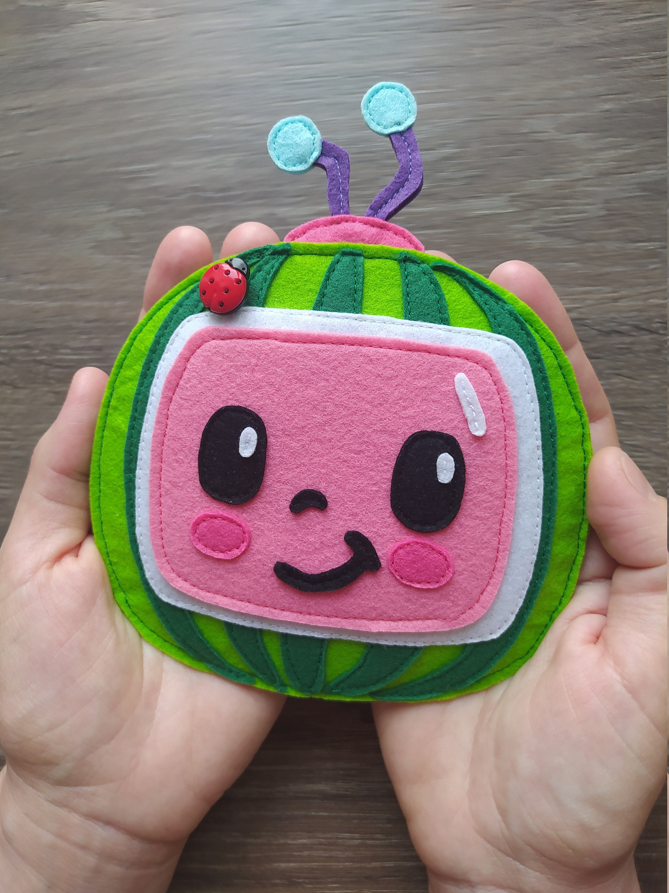 cocomelon melon plush