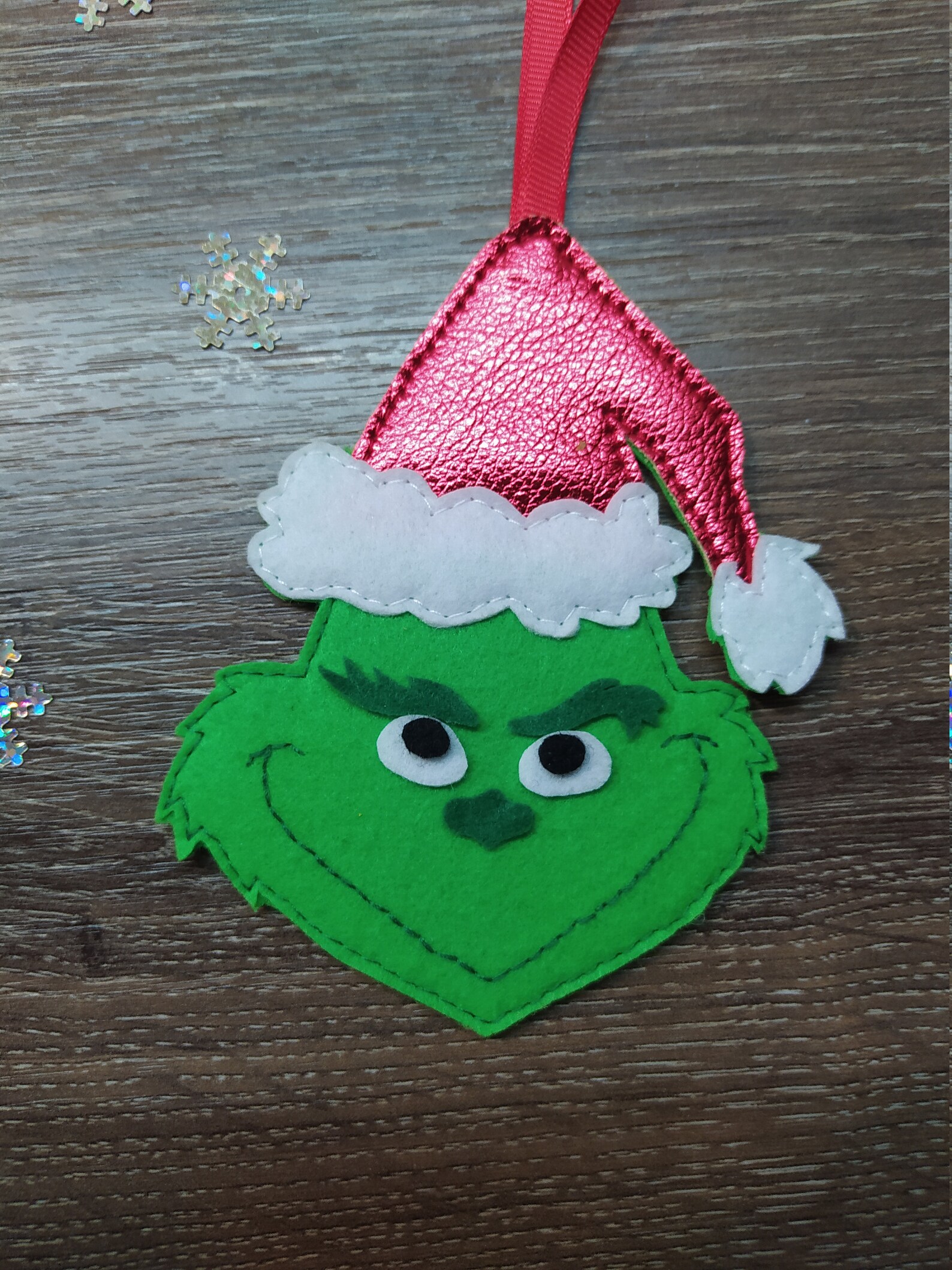 Grinch Christmas Decoration Grinch Birthday Party Christmas Mantel