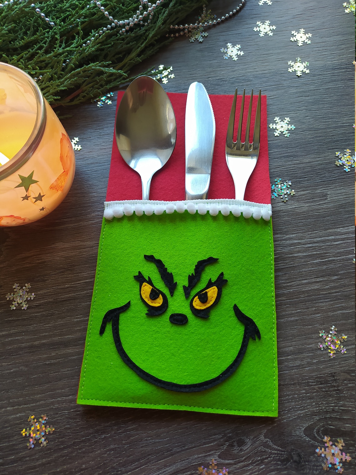 Grinch plates Grinch Christmas decorations Grinch birthday Etsy
