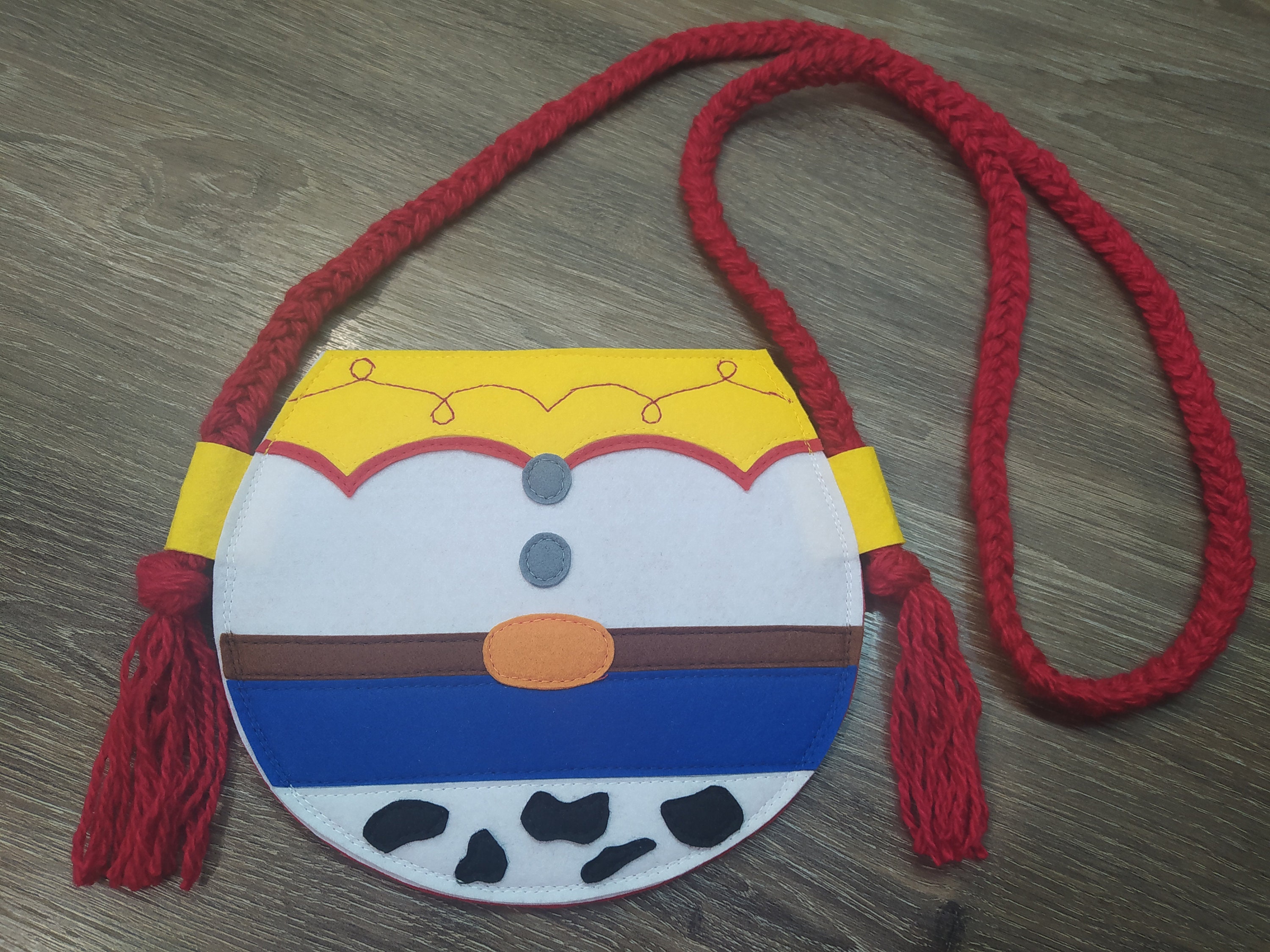 Jessie Dress Toddler Toy Story Bags Halloween Bag Jessie Crossbody