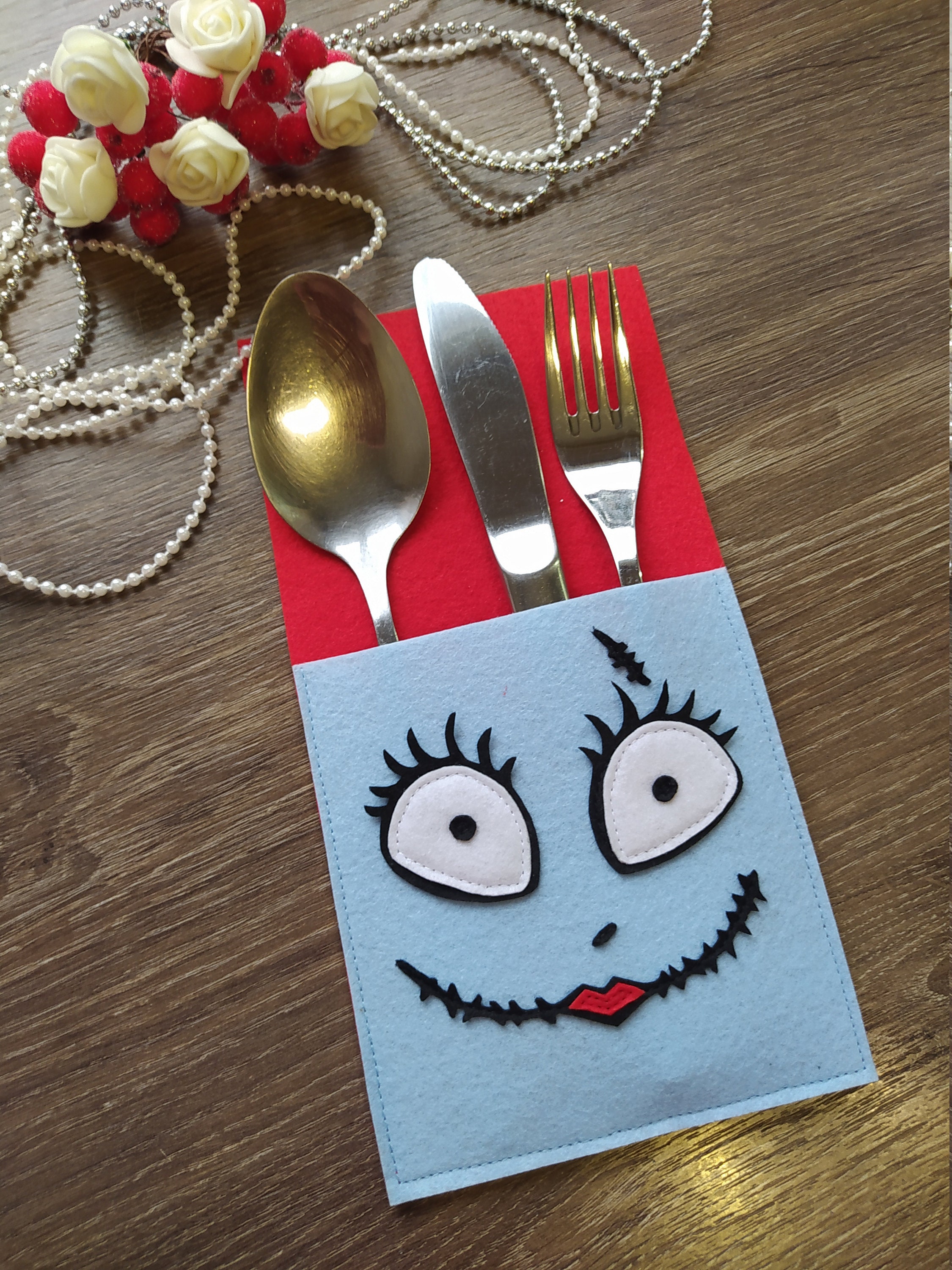 Nightmare Before Christmas Table Decor Halloween Table Decor Etsy