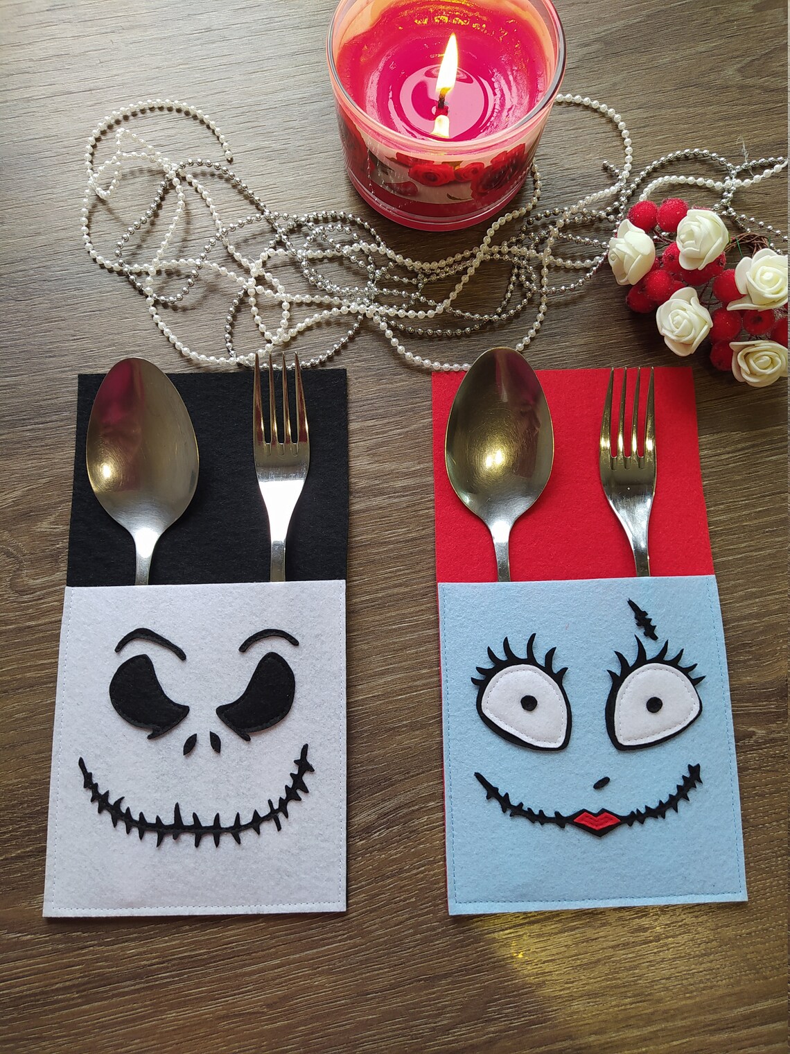 Nightmare Before Christmas Table Decor Halloween Table Decor Etsy