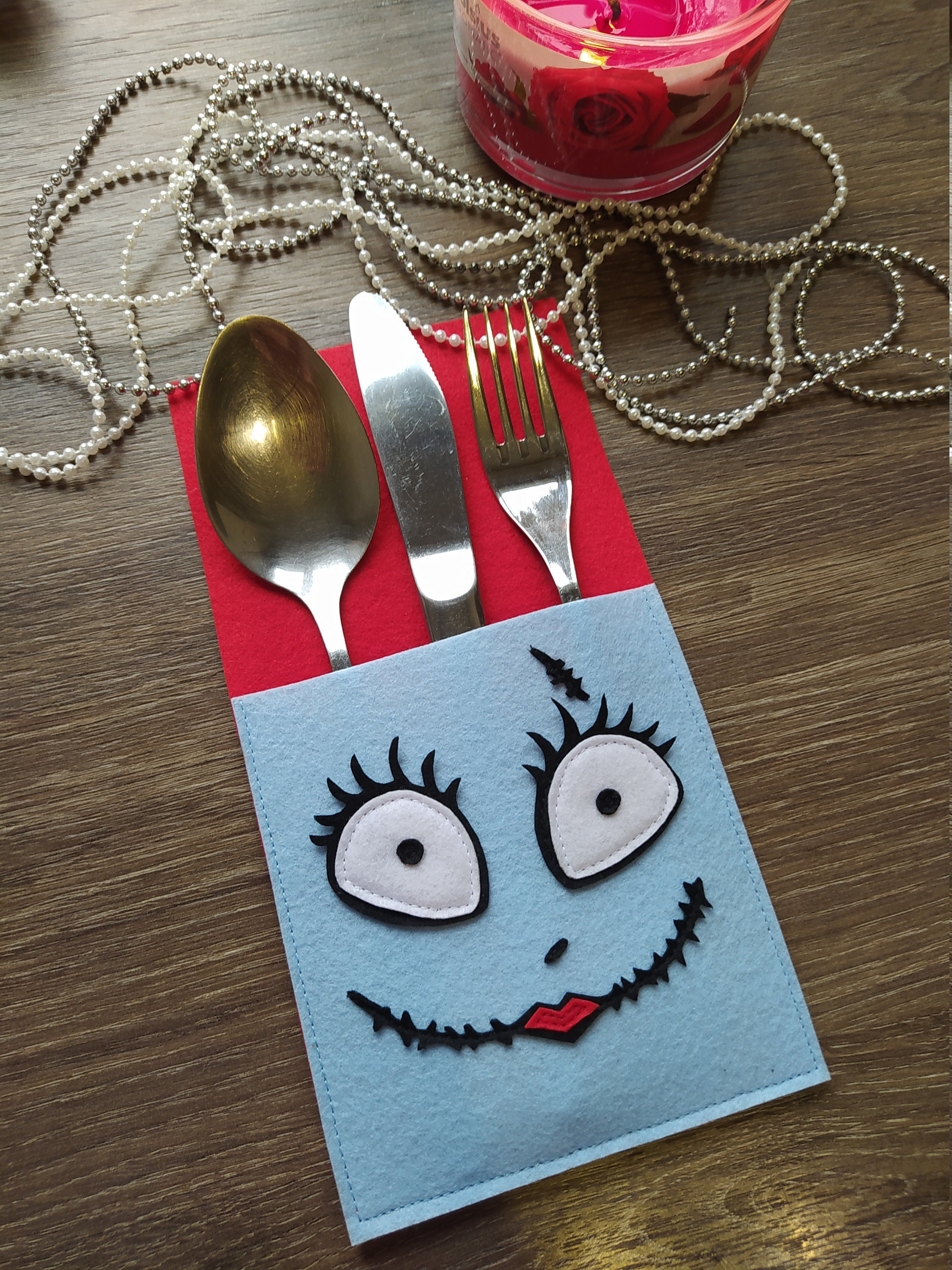 Nightmare Before Christmas Table Decor Halloween Table Decor Etsy