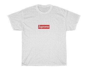 supreme white t shirt original price