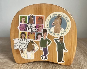 Bojack Horsman tv show napkin/letter holder