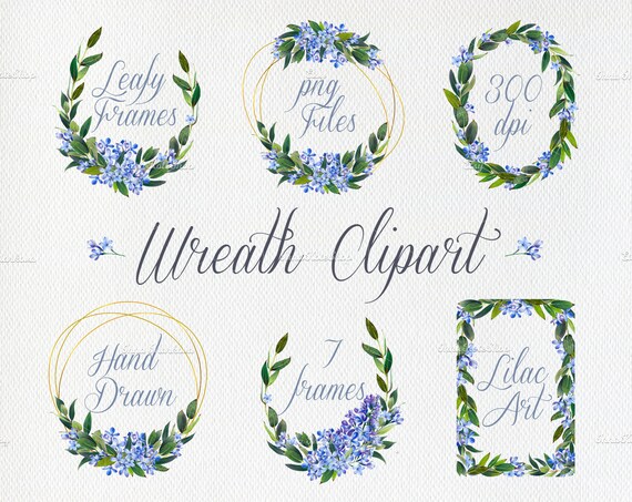 Wedding Design Iris Peony Flowers Watercolor Digital Clipart Frozen Wreath #1 Botanical Frame Individual PNG Tropical /& Boho