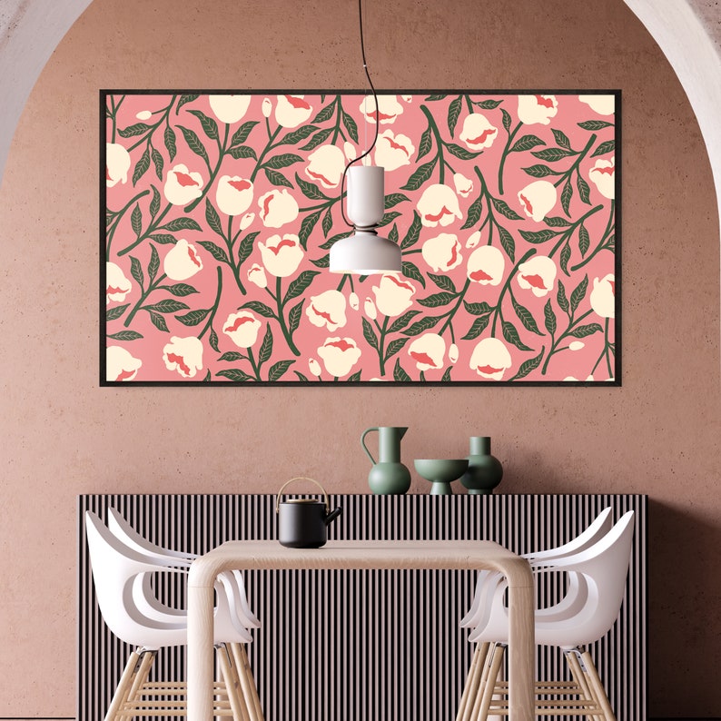 Samsung Frame TV Art Digital Wallpaper for Samsung Frame TV Etsy