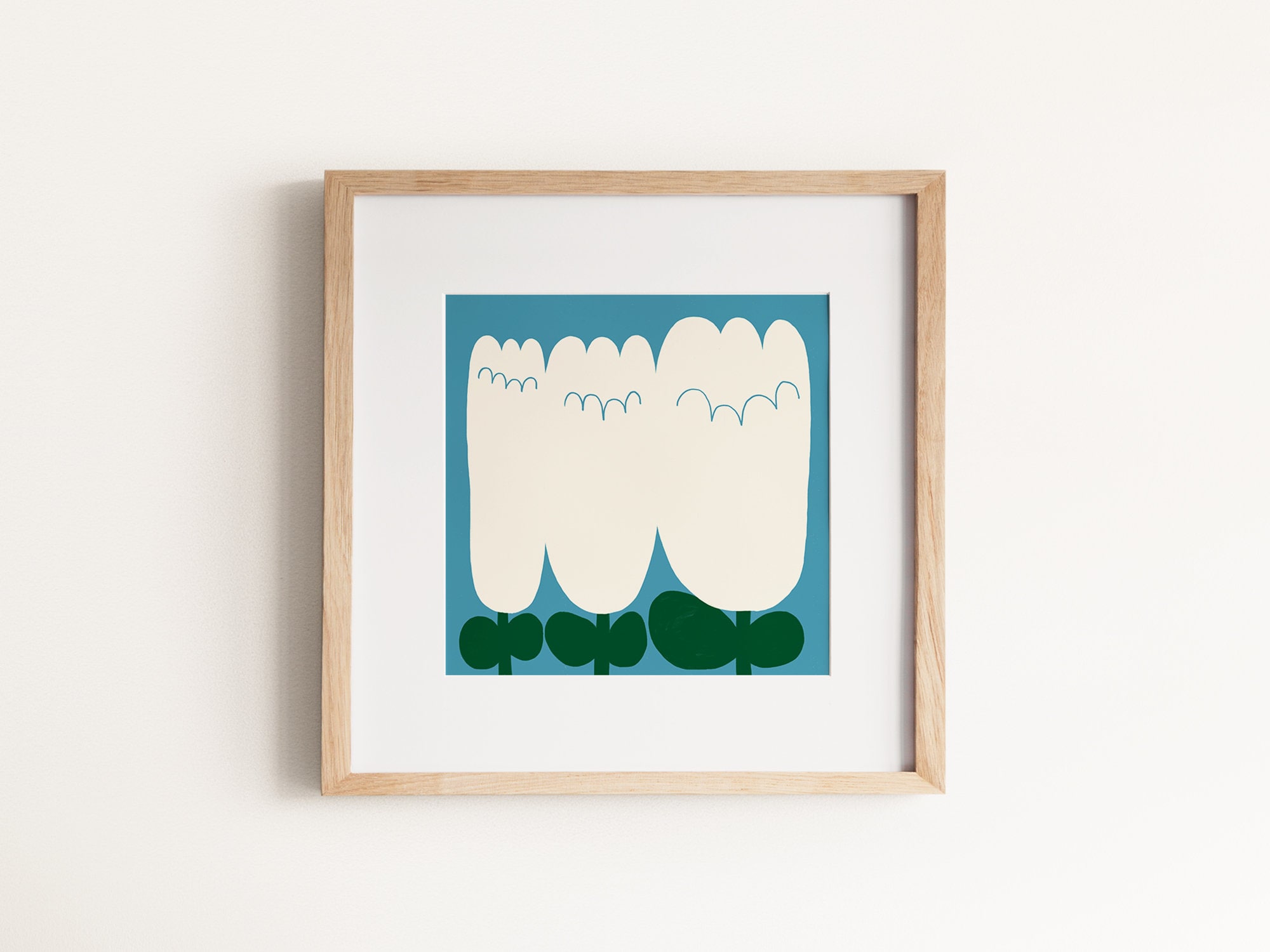 Minimal Floral Wall Art Flower Wall Art Printable Wall Art Etsy