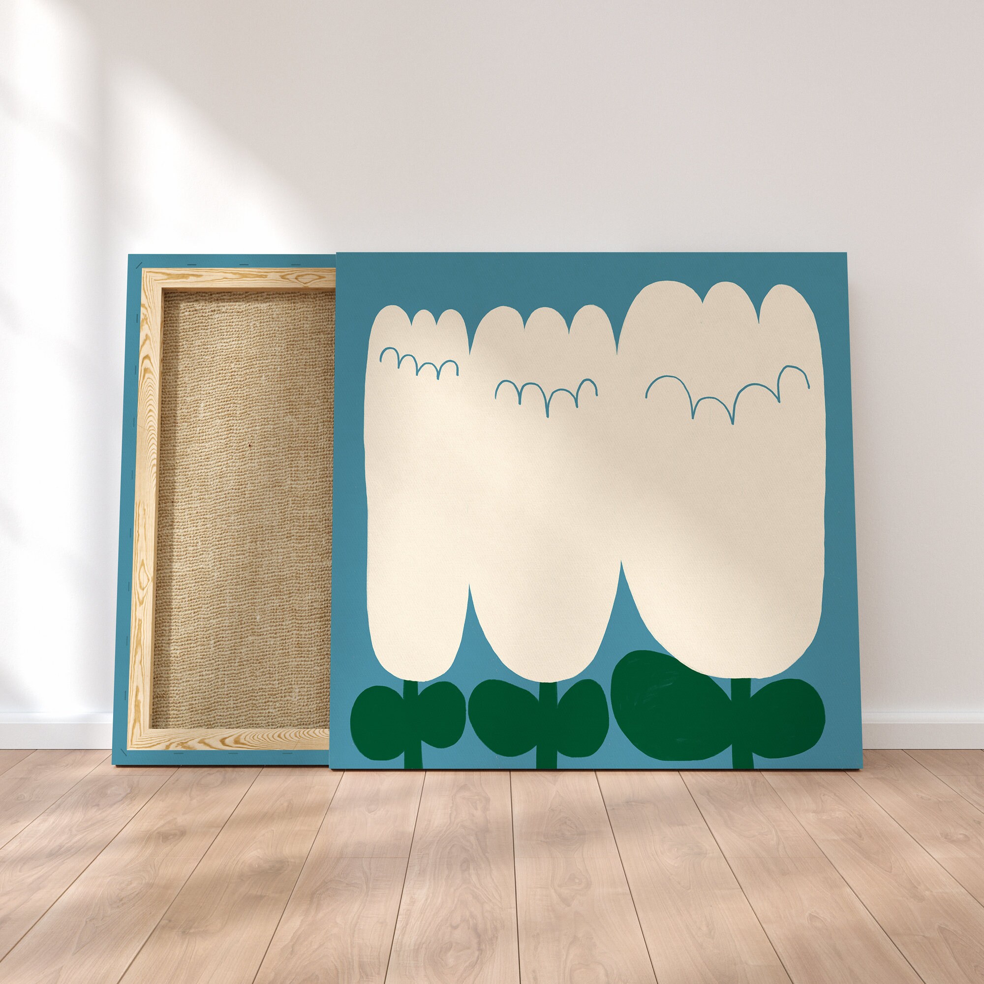 Minimal Floral Wall Art Flower Wall Art Printable Wall Art Etsy