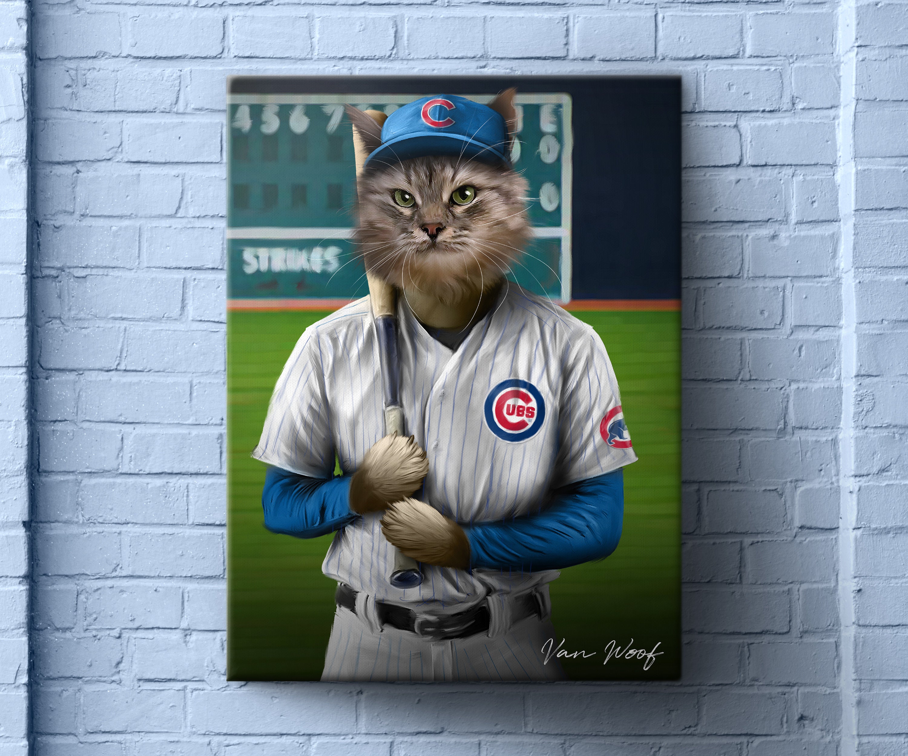 chicago cubs pet