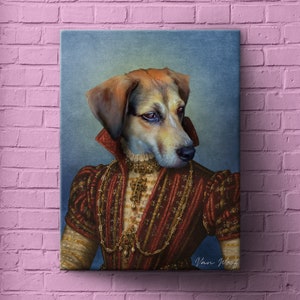 Pet Art, Pet Portrait, Pet Painting, Custom Pet Portrait, Personalized Pet Portrait, Dog Art, Cat Art, Dog Portrait, Cat Portrait