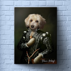 Van Woof - Customizable Pet Portraits - As Seen on BBC The One Show