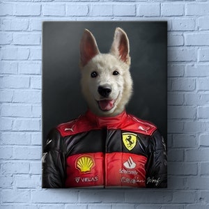 Mercydes Formula Racing Car Funny Pet Lover Gift F1 Driver - Etsy