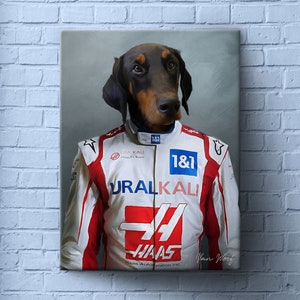 Mercydes Formula Racing Car Funny Pet Lover Gift F1 Driver - Etsy