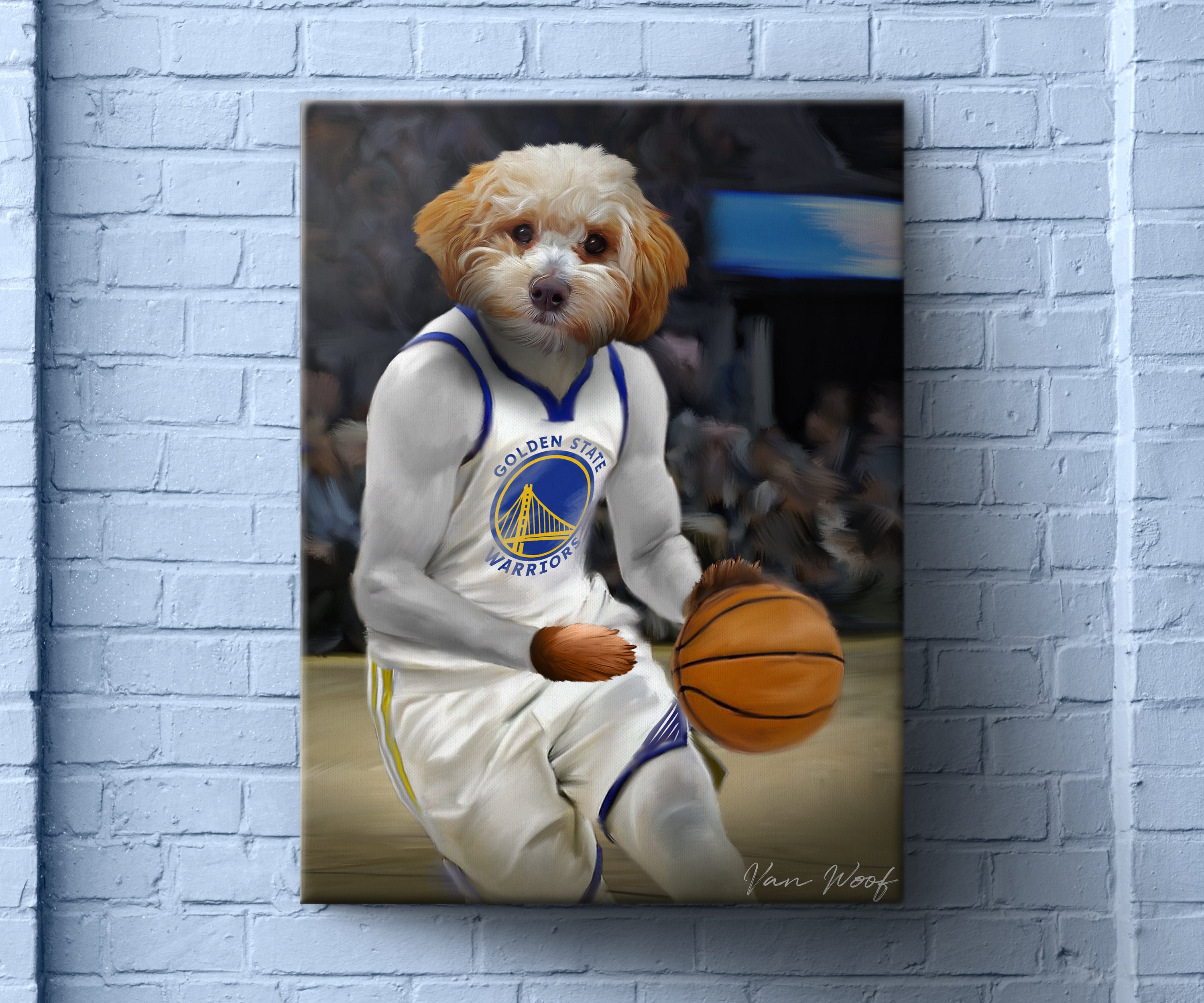Custom dog jerseys nba hotsell