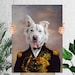 Custom Dog Portrait, Pet Portrait Royal, Renaissance Animal Painting, Funny Pet Lover Gift 