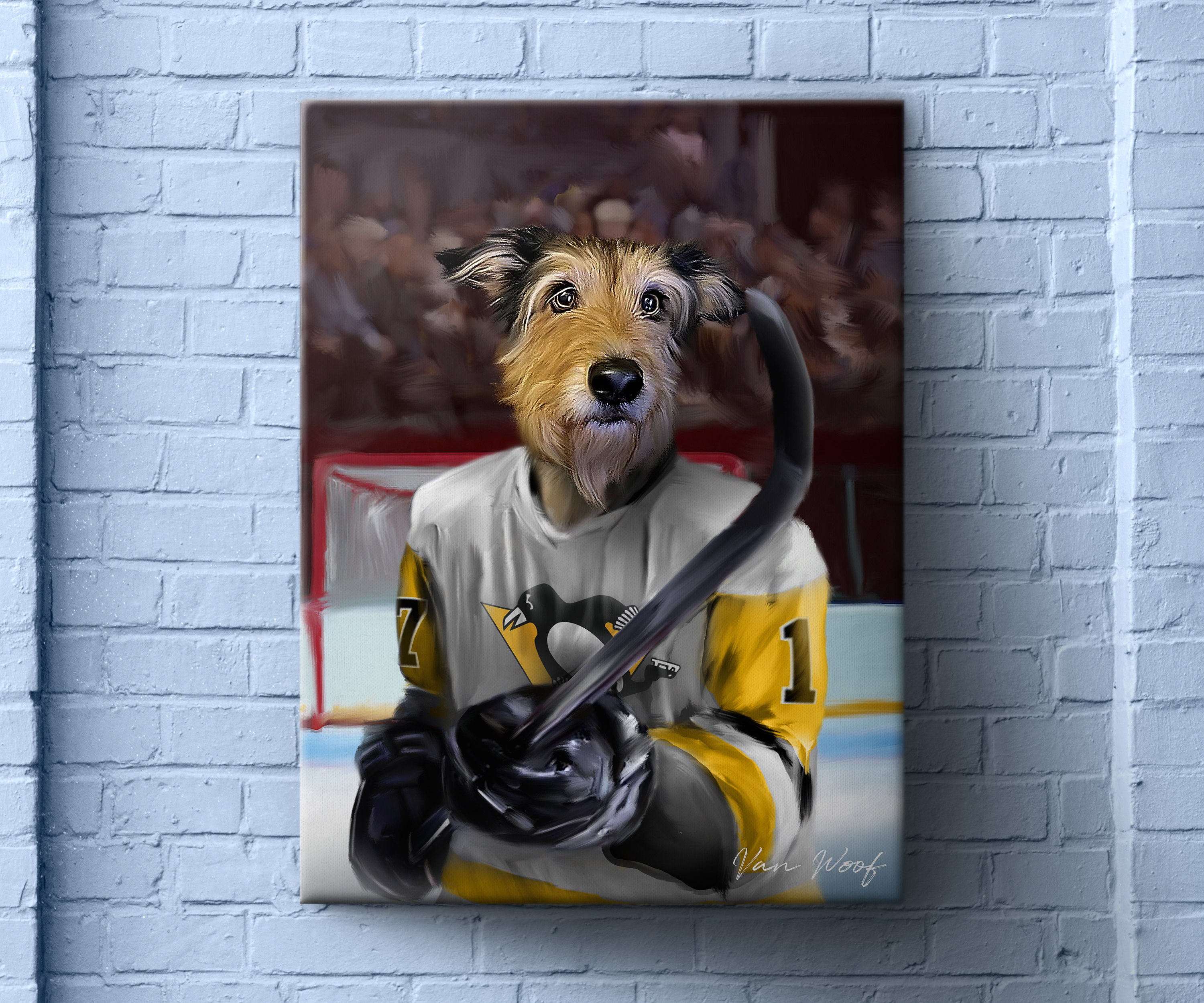 Pittsburgh Penguins sports pet supplies for dogs