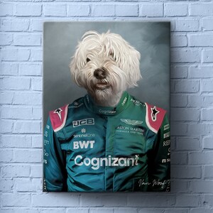 Mercydes Formula Racing Car Funny Pet Lover Gift F1 Driver - Etsy