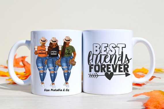 BFF 4EVER Mug Design Kit