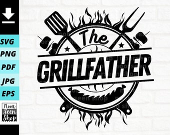 Download The Grillfather Svg Etsy