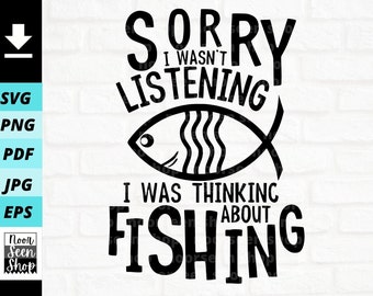 Fishing Addict Svg Etsy
