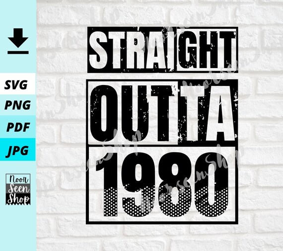 Straight Outta 1980 40 Af Funny 40th Birthday Gift Men Women T-Shirt Straight Outta 1980 40 Af Funny 40th Birthday Gift Men Women T-Shirt