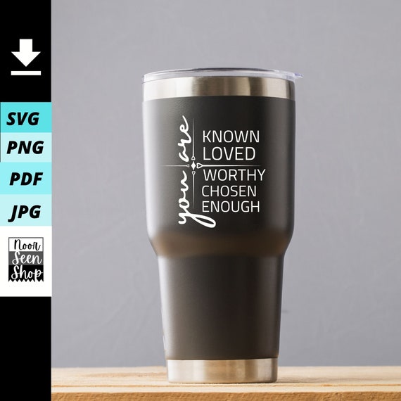 Worthy-Chosen Tumbler Worthy-Chosen Tumbler