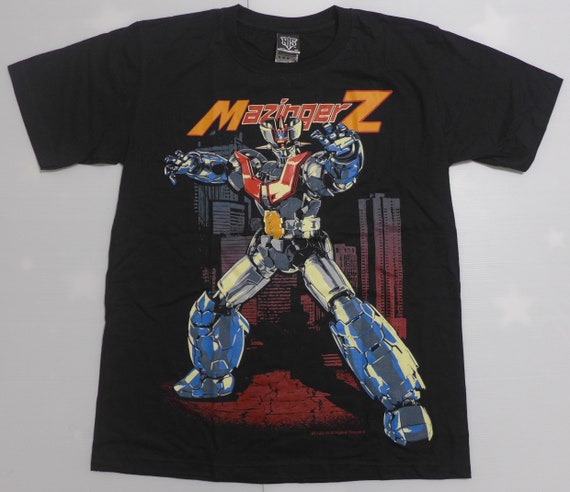 Mazingerz vintage tee