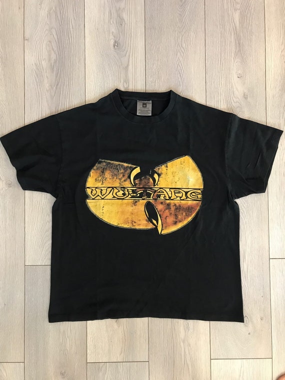 Wu-tang vintage band tee