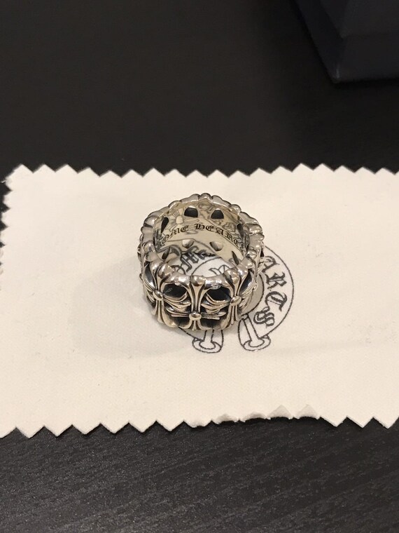 Chrome Hearts silver ring