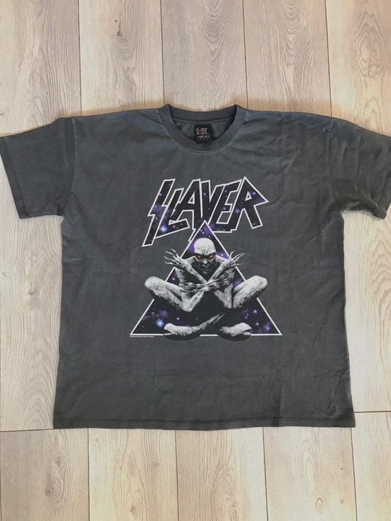 Slayer vintage band tee
