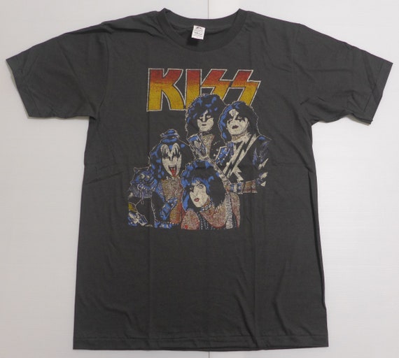 Kiss vintage band t-shirt