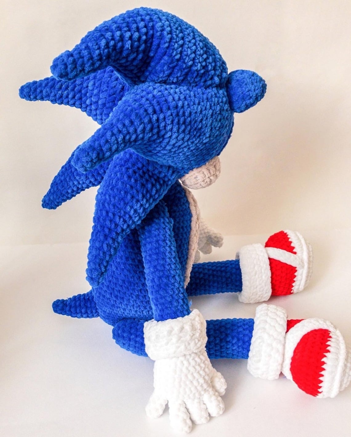 Sonic the hedgehog crochet pattern amigurumi doll pattern Etsy