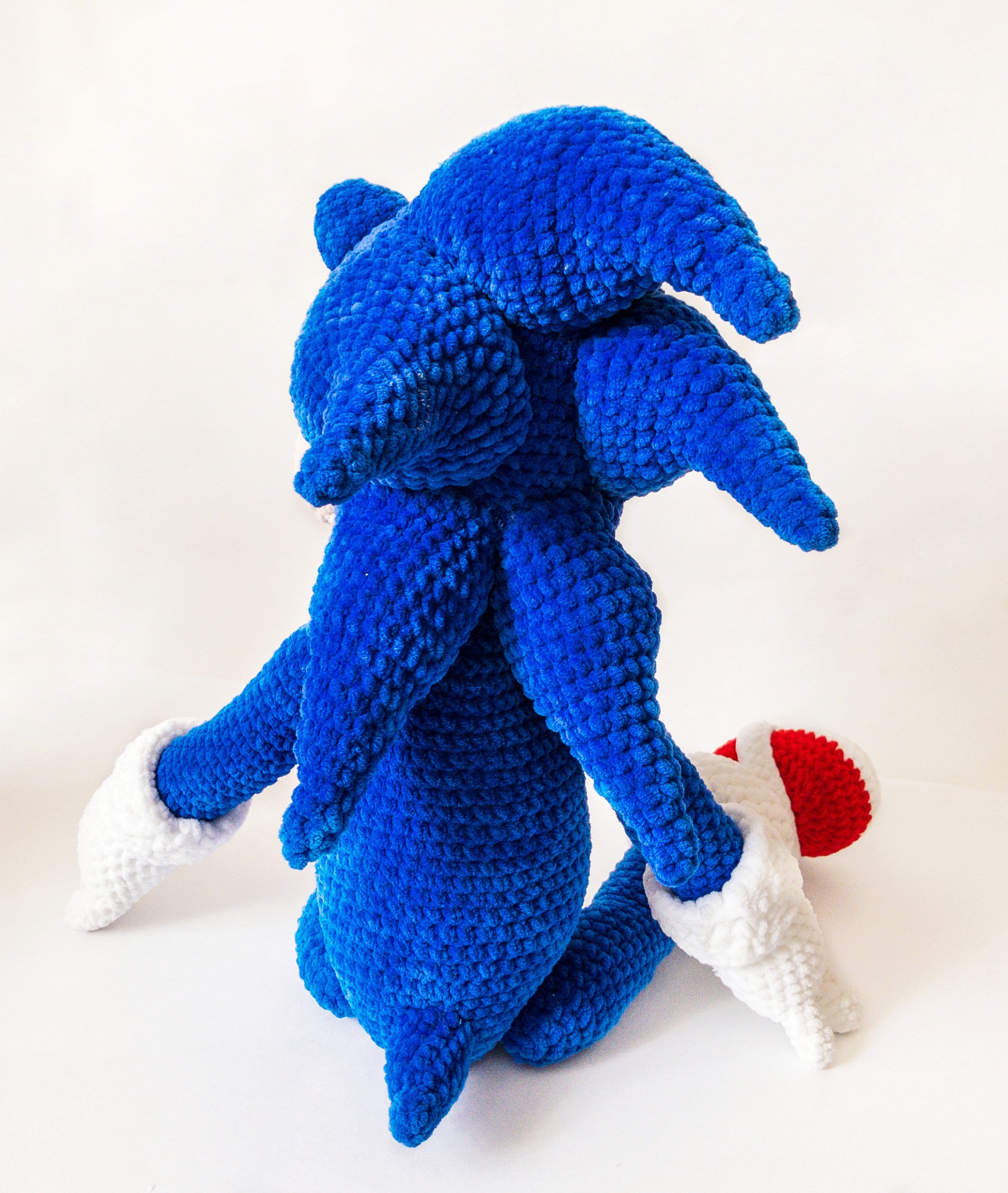 Sonic the hedgehog crochet pattern amigurumi doll pattern Etsy