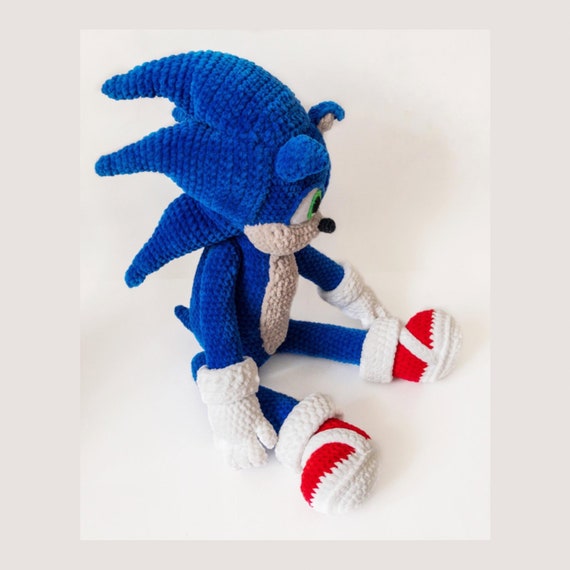 sonic plush etsy