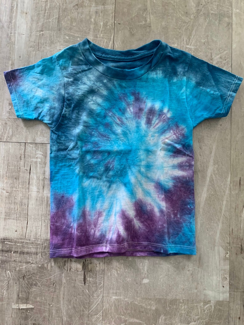 Toddler tie dye tshirt Etsy