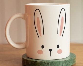 Mug lapin en céramique