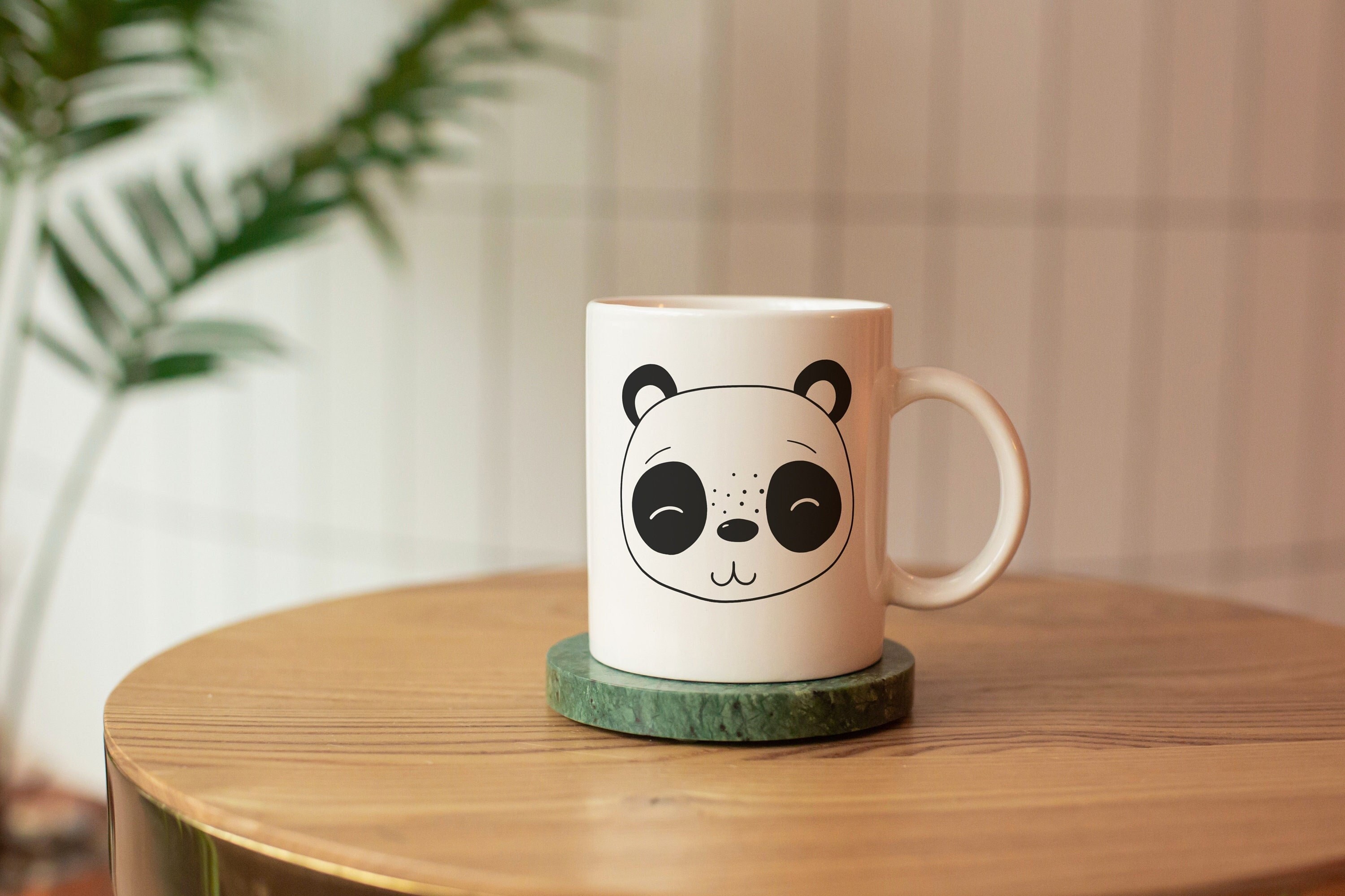 Buy Cute Panda Ceramic Mug Perfect Gift for Christmas, Valentine's Day, or  Birthdays, Panda Coffee Mug Online in India 