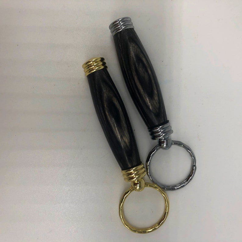 Stash Keychains Secret Compartment Keychains Rainbow Wood Etsy