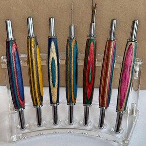 Customizable Colorful Double-Sided Seam Ripper – Essential Sewing Tool for Stitch Removal zdjęcie 2