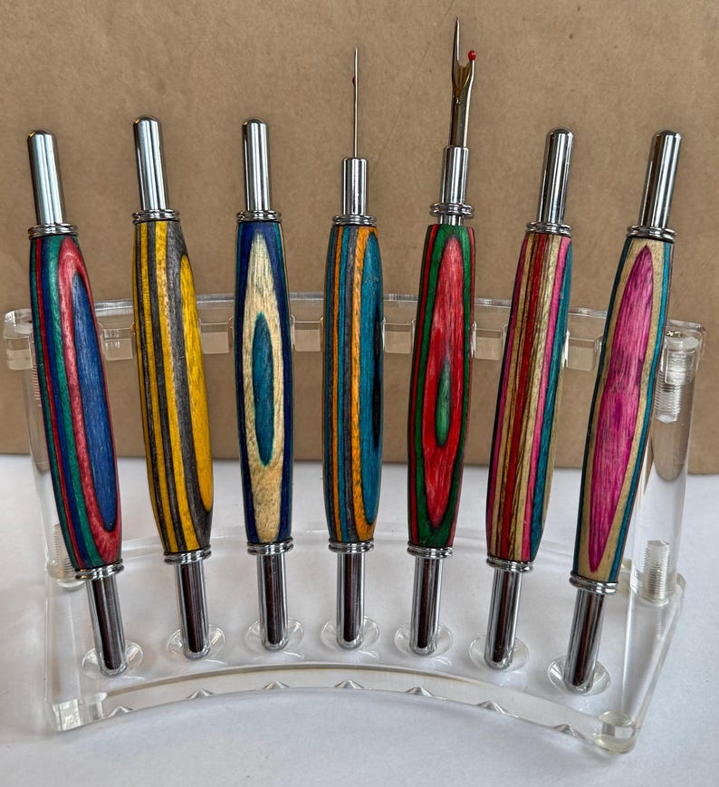Customizable Colorful Double-Sided Seam Ripper – Essential Sewing Tool for Stitch Removal zdjęcie 2