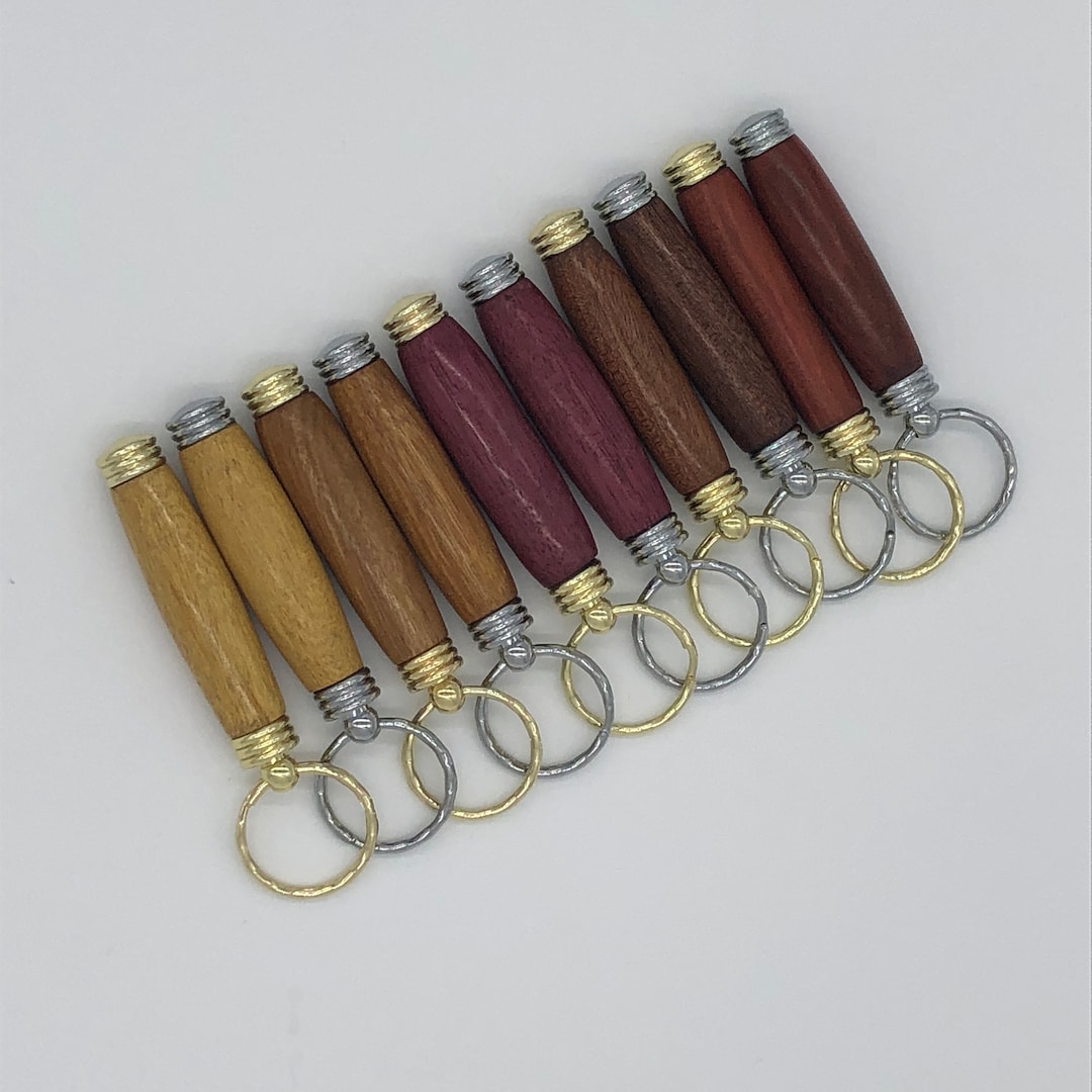 Secret Compartment Keychains Toothpick Holder Keychains Etsy