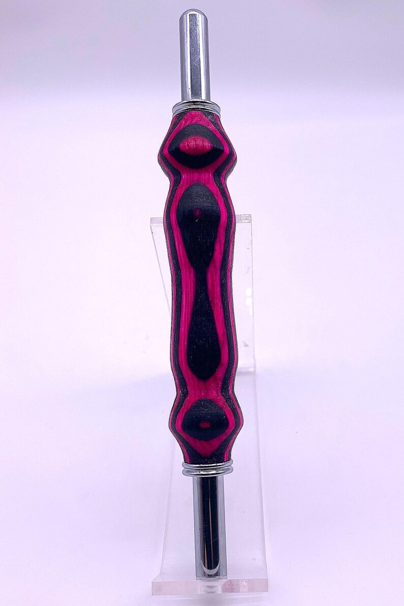 Customizable Colorful Double-Sided Seam Ripper – Essential Sewing Tool for Stitch Removal Red Black