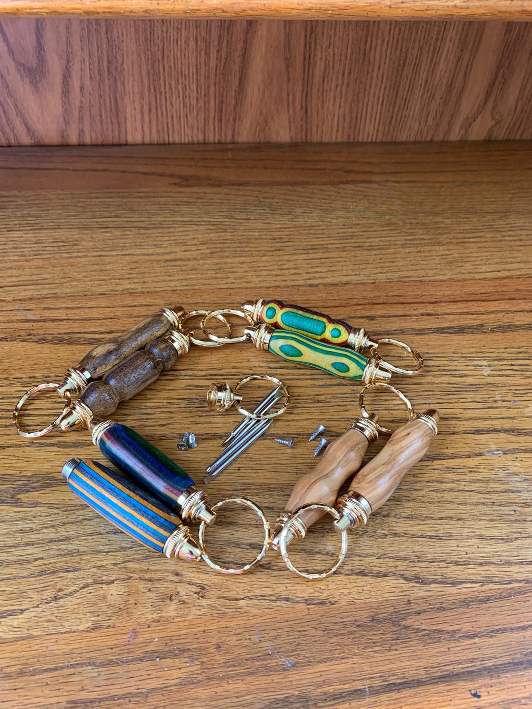 Compact Mini Screwdriver Keychain - Handy Tool for Quick Fixes on the ...