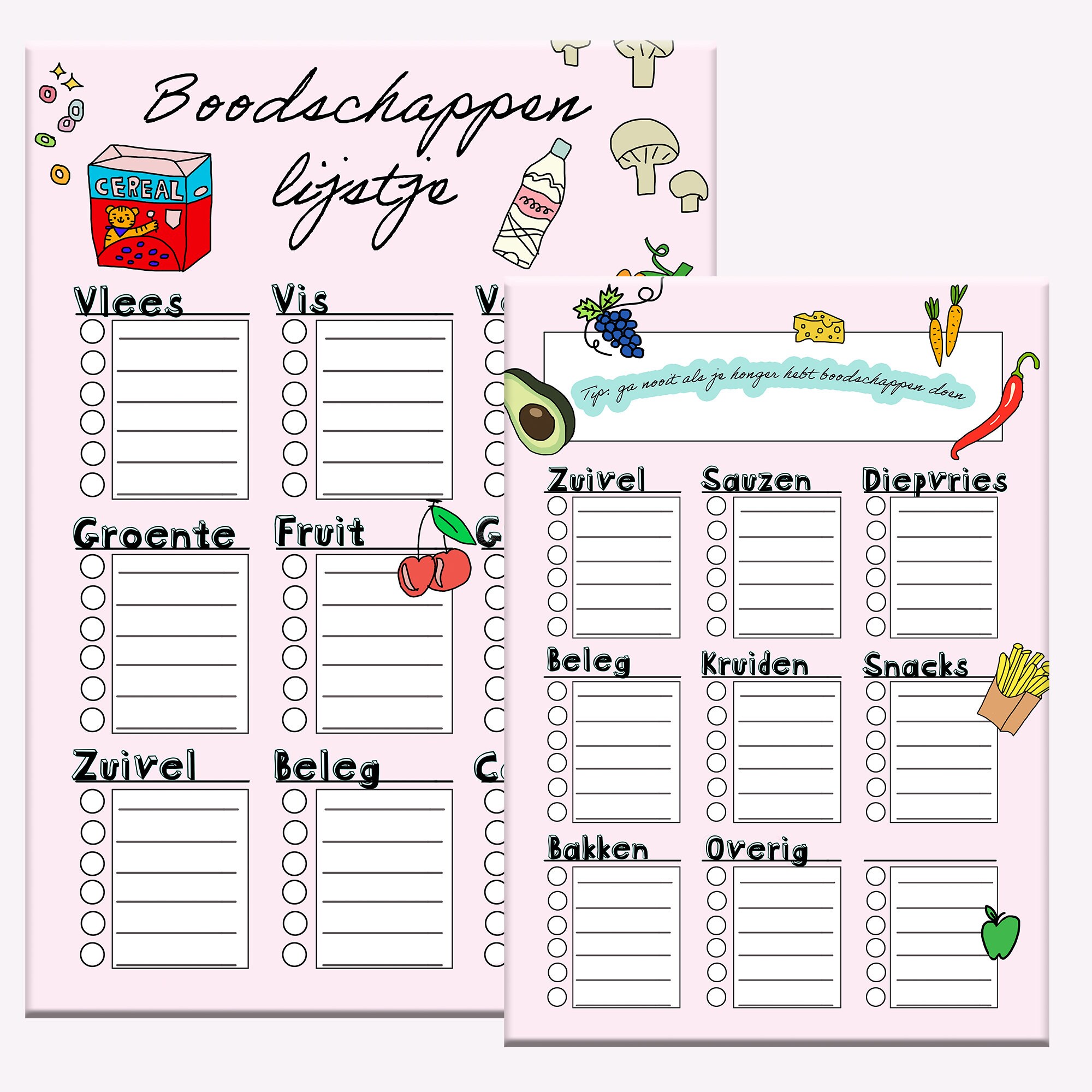 PRINTABLE Weight Loss Tracker Planner Nederlands Hou je Etsy Nederland