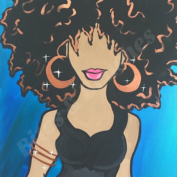 Pre Drawn Canvas Bulk Etsy